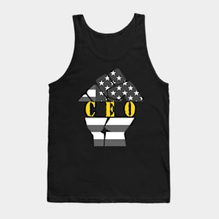 ceo job independent day Tank Top